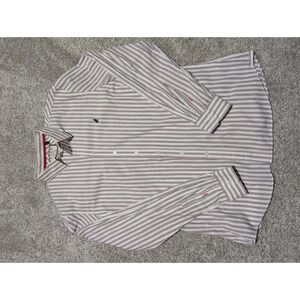 THOMAS PINK Jermyn Street LONDON Mens Classic Fit Striped Button Down Shirt XL